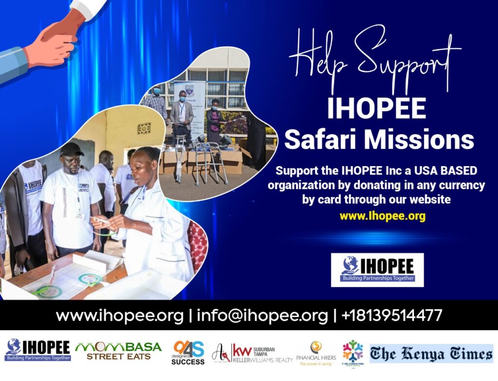 IHOPEE Medical MISSION SAFARI 2025